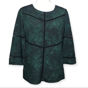 Banana Republic • Deep Hunter Green Top